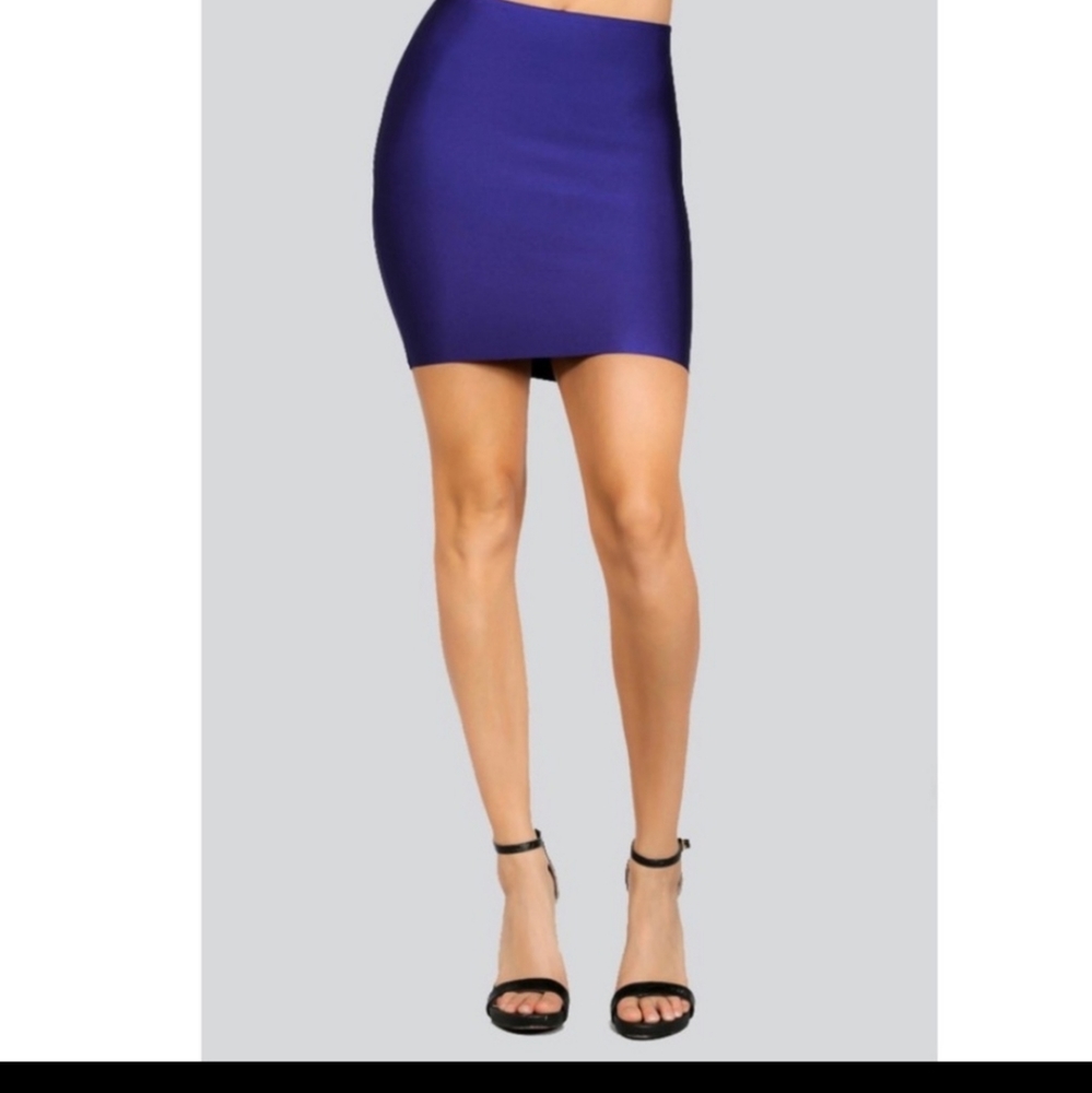 Wow Couture Bandage Skirt